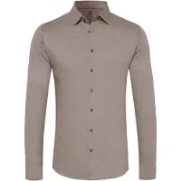 Desoto Langarmhemd "Jerseyhemd Casual Kent"