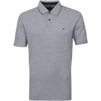 Casa Moda's Casa Moda Poloshirt grau meliert
