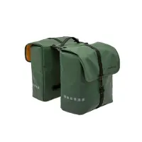 New Looxs Gepäckträgertasche Odense Double MIK 2.0, grün