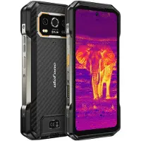 Ulefone Armor 27T Plus – Robustes Smartphone, 6,78 Zoll, 12 GB RAM, 256 GB, Android 14, IP68, 10.600 mAh, NFC, Schwarz