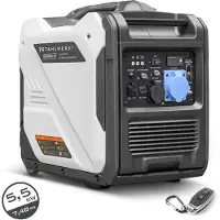 Stahlwerk IG-5500 ST Inverter Benzin Generator Stromgenerator 5,5 kW / 7,48 PS