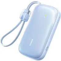 Baseus Powerbank 20000mAh 22.5W USB-C USB-A inkl. 2-in-1 USB-C Lightning Kabel