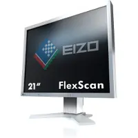 Eizo FlexScan S2133-GY, 54,1 cm (21.3"), 1600 x 1200 Pixel, UXGA, LCD, 7 ms, Grau