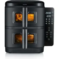 Severin S-Fry Duo Stack Heißluftfritteuse FR 2468
