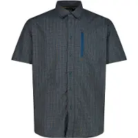 CMP Herren Hemden ku.Arm He/Uni MAN SHIRT