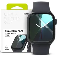 Ringke Dual Easy 3-pack protective foil for Apple Watch 10 42 mm