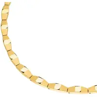 Boccia 08106-02 Damen-Kette Collier Titan vergoldet