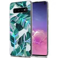 Cadorabo IMD TPU Bunte Blumen & Blätter Cover