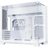 Lian Li O11 Vision-M PC-Gehäuse, Micro-ATX, Tempered Glass - weiss