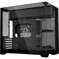 Lian Li O11 Vision-M PC-Gehäuse, Micro-ATX, Tempered Glass - schwarz