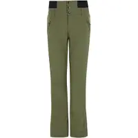 Protest Skihose Schlaflied Softshell Damen Botanic Green-M