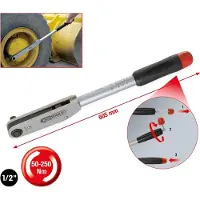Ks Tools 516.3535, Ft-lb, In-lb, Kg-m, Nm, Mechanisch, 1/2", Deutschland, B007XUD41C, 605 mm