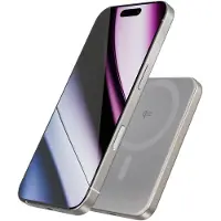 EPICO UltraPack Qi2 Slim Tragbare Kabellose Magnetische Powerbank Ultradünn 8,6 mm 5000mAh Titanium - 9915112100086