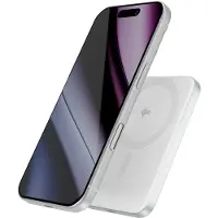 EPICO UltraPack Qi2 Slim Tragbare Kabellose Magnetische Power Bank 5000mAh Silber - 9915112100097