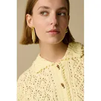 Sissy-Boy Gold-plated Lange Glieder-Ohrringe
