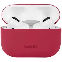 Holdit Silicone Case Apple AirPods Pro / Pro 2 - Red Velvet