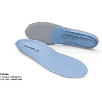 Superfeet Einlegesohle Superfeet Trim To Fit Blue-Schuhgröße 42/44