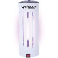 Weitech Fliegenfalle Mit Uv-licht Und Klebefalle 9w