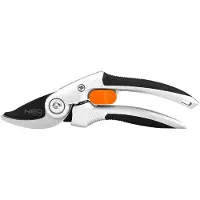 Neo Tools Bypass-Schere, Gesamtlänge 210 mm, maximaler Schnittdurchmesser 20 mm, langlebige Stahlklingen mit Antihaftbeschichtung, ergonomischer Aluminiumgriff mit weichen TPR-Komponenten