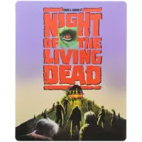 Plaion Night of the Living Dead (1990) (Limitiertes Steelbook, 4K-UHD+Blu-ray)