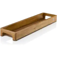 AdHoc Tablett Serve Braun 50 x 13 cm