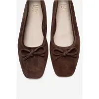 Forever & Always Sosa Leder Ballerinas Damen