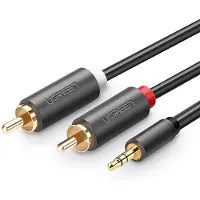 UGREEN 3.5 mm Klinke – Cinch Stereo (x2)