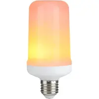 SPL SCHI L6500027162 - LED-Lampe E27, 5 W, 60 lm, 1500 K, Flamme
