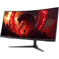 Acer NITRO XZ0 XZ340CUR X0, 86,4 cm (34"), 3440 x 1440 Pixel, UltraWide Quad HD, LED, 1 ms, Schwarz