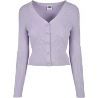 Urban Classics Cardigan "Damen Ladies Short Rib Knit Cardigan" 1 Stk.