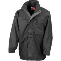 Result R67X | Multifunction Midweight Jacket - Farbe: Black/Grey - Größe: XL