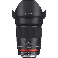 Samyang 35mm f/1.4 AS UMC Nikon F