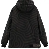 Campagnolo MAN Jacket FIX Hood nero-forest (12ZU) XL