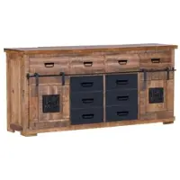 Landscape Sideboard BARNEY - B/H/T ca. 195.00x85.00x45.00