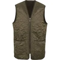 Barbour Innenfutter Polarquilt Grün