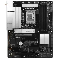 Asrock B860 Rock WiFi 7, Intel, LGA 1851 (Socket V1), Intel Core Ultra (Series 2), LGA 1851, DDR5-SDRAM, 256 GB