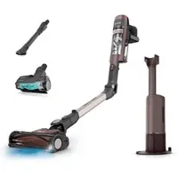 Shark IA3246EUTBR PowerDetect Speed Luxe Collection Clean & Empty Akku-Staubsauger, Stielsauger, Akkubetrieb, 350 Watt