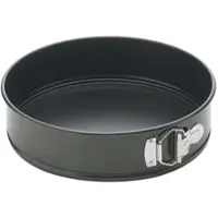 Excelsa Kuchenform Classic Baked Stahl 20,5x20,5x6,5 cm Schwarz
