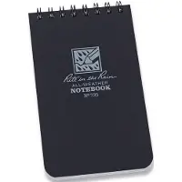 Rite in the rain Universal Notebook 3 x 5 Zoll - Schwarz