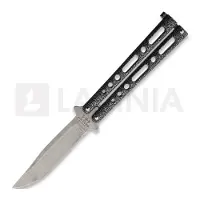 Bear & Son Butterfly Silver Vein SW Taschenmesser