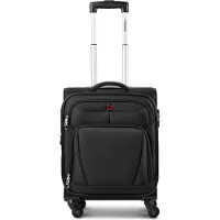 Wenger Beaumont 4 Rollen Kabinentrolley S 54 cm mit Dehnfalte