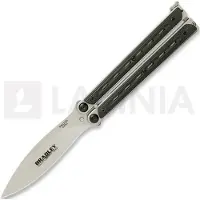 Bradley Kimura Butterfly G10 Bali-Song Messer, schwarz