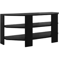 vidaXL EckTVSchrank Schwarz 102x40,5x45cm Holzwerkstoff