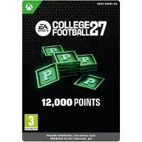 Xbox COLLEGE FOOTBALL 27 - 12000 CUT POINTS Download Code