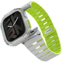 Skinarma Strap + etui Gemini for Apple Watch 42mm niteglow