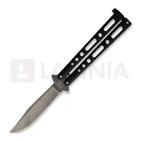 Bear & Son Butterfly Black Stonewash Taschenmesser