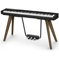 Casio PX S7000 Digitalpiano-Bundle Schwarz