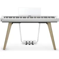 Casio PX S7000 Digitalpiano-Bundle Weiß