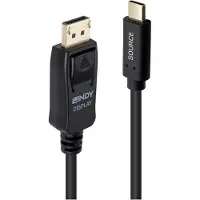 Lindy 43502 Displayport-auf-usb-c-kabel