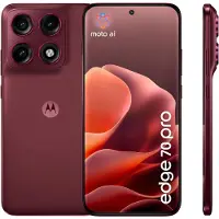 Motorola edge 70 pro , 17,2 cm (6.78"), 12 GB, 512 GB, 50 MP, Android 16.0, Bordeaux